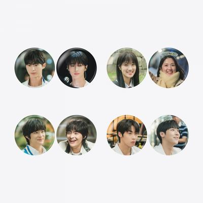 Lovely Runner 24 Pin Button Set   Pop Up Store Official Md