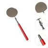 Degree Rotating Telescopic Inspection Mirror for Vehicles, Portable Extendable Flexible Stainless