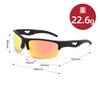 Sports Polarized TR90 TAC UV Clear for [QUUDMMM] Sunglasses, Lenses, Ultra-lightweight, UV400, Protection, Vision, Cycling, Baseball, Running, Hiking,