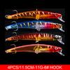 25pcs/sets Minnow VIB Fishing Lure Set Crankbait Spinner Spoons Hard Bass Bait Carp Fish Kits Peche Leurre Fishing Tackle Sets