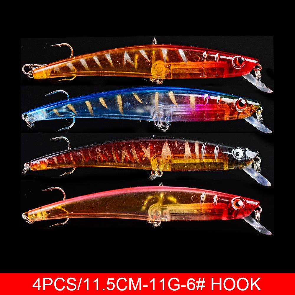 25pcs/sets Minnow VIB Fishing Lure Set Crankbait Spinner Spoons Hard Bass Bait Carp Fish Kits Peche Leurre Fishing Tackle Sets