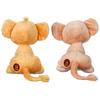 Disney Store Official Simba and Nala Plush Set - The Lion King 30th Anniversary Edition - Small 11" Collector's Lion Pair