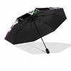 1PC Joker DC Automatic Open/Close, 8-Rib Durable Frame Compact Travel Umbrella for Men & Women S1222034