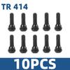 4/8/10/24/50/100PCS TR413 TR414 Tire Valve Stem Rubber Car Motorcycle Wheel Valve Core Replacement Auto Tire Repair Accessories Stem Caps1