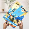 Canaries Spain Travel Poster Customized Wall Art Vintage Metal Signs Retro Tin Plaque for Man Cave Bathroom Decor Wand Deko Room