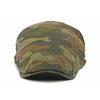 Camouflage Cap Men's Summer Beret British Vintage Sunscreen Quick-Drying Cap Women's Peaked Cap
