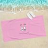 Anime B-Barbapapa Birthday Towel Towels For Beaches Yoga Studios Gyms Hot Springs Swimming Pools And Picnics
