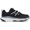 Skechers Outdoor Fashion Comfortable Shock Absorbing Wear Resistant Breathable Supportive Lightweight Rebound Low Top Hiking Shoes 180166-BKW