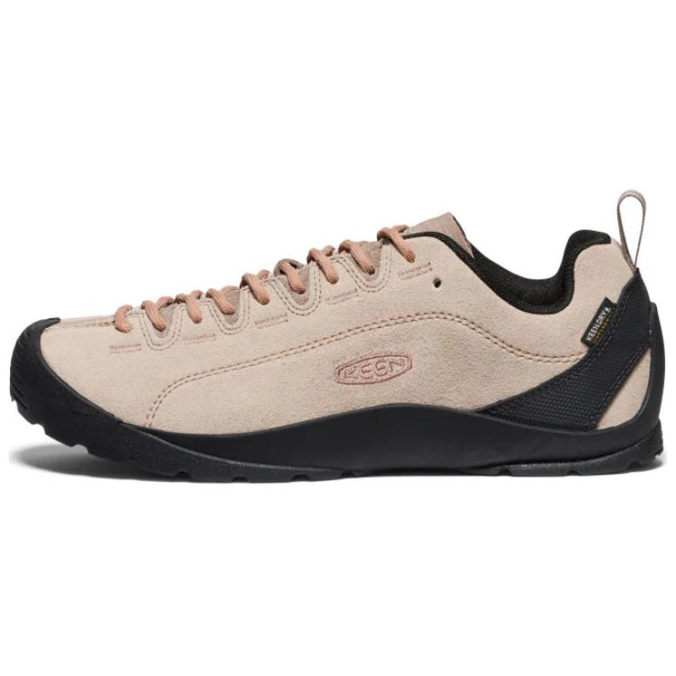 KEEN Jasper Suede Low top Casual Shoes Women s Taupe 1029648 38.5