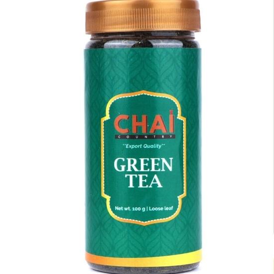 Karma Kettle Chai Country Green Tea 100g