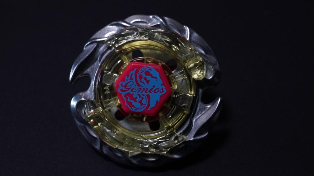 Killer Gemios (Overseas Edition) Metal Fight Bey Blade Metabey Explosion HMS 4D Zero-G Burst X Toy Piece Anime Game Action Toy