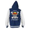 2021 One Piece Anime 3D Print Zipper Hoodie for Men