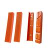 2pcs 4/5/6 Inch Magnetic Soft Pad Jaw Plain Weave/V Shaped For Metal Vise Bench Machine Tools For Metal Vise Bench Machine Tools