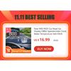52mm 3 in 1 Triple Gauge Kit oil Temp Gauge 50-150℃ Oil Pressure Gauge 0-7 OIL/KG Voltmeter 8-16V With Temp&Pressure Sensor