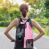 Swimming Bag Mesh Drawstring Backpack Beach Fitness and Exercise Storage Bag