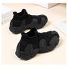 Sportschuhe für Kinder, vielseitige Frühling Neu Krake Dicke Sohle Fly Woven Lässige Einzelne Schuhe, Übergröße Damenschuhe