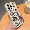 Butterfly Flower Suitable for Apple 13 mobile phone case iphone12promax cover 14/11 soft 15/16 anti-drop XS MAX