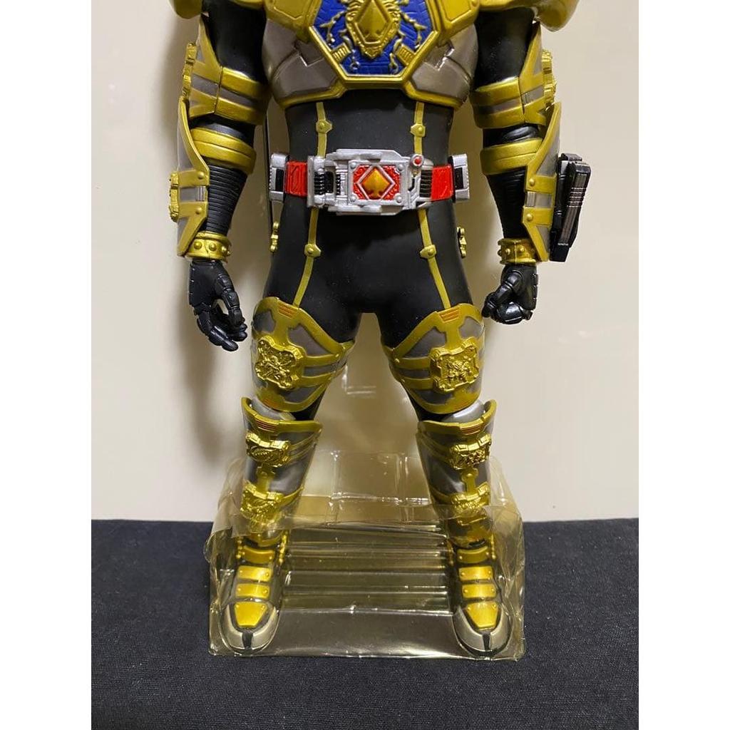Used Kamen Rider Blade King Form Big Size Soft Vinyl Figure