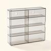 A84X-1:64 For Hot Wheel Display Box Car Model Cabinet Rack For Hotwheel Cars Diecast Storage Dustproof Display Box
