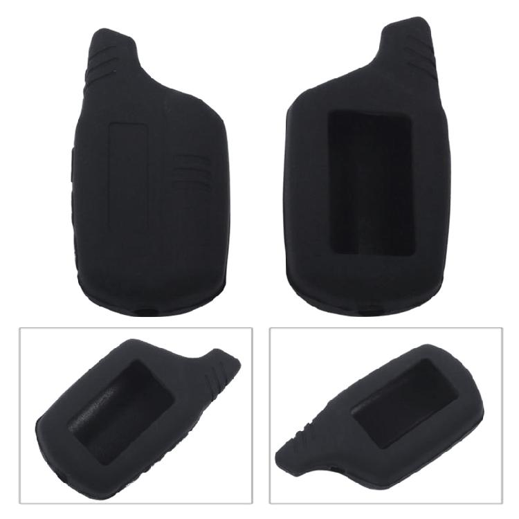 For B9 B91 B6 B61 A91 A61 V7 Silicone Cover for Key for Case Car Alarm Remote Co