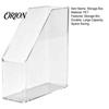 Multipurpose Storage Bins Kitchen Cling Film Organizer, Space Saving Durable Box, Large Dorm Room Essentials Capacity Vertical Bin, for Food Foil And