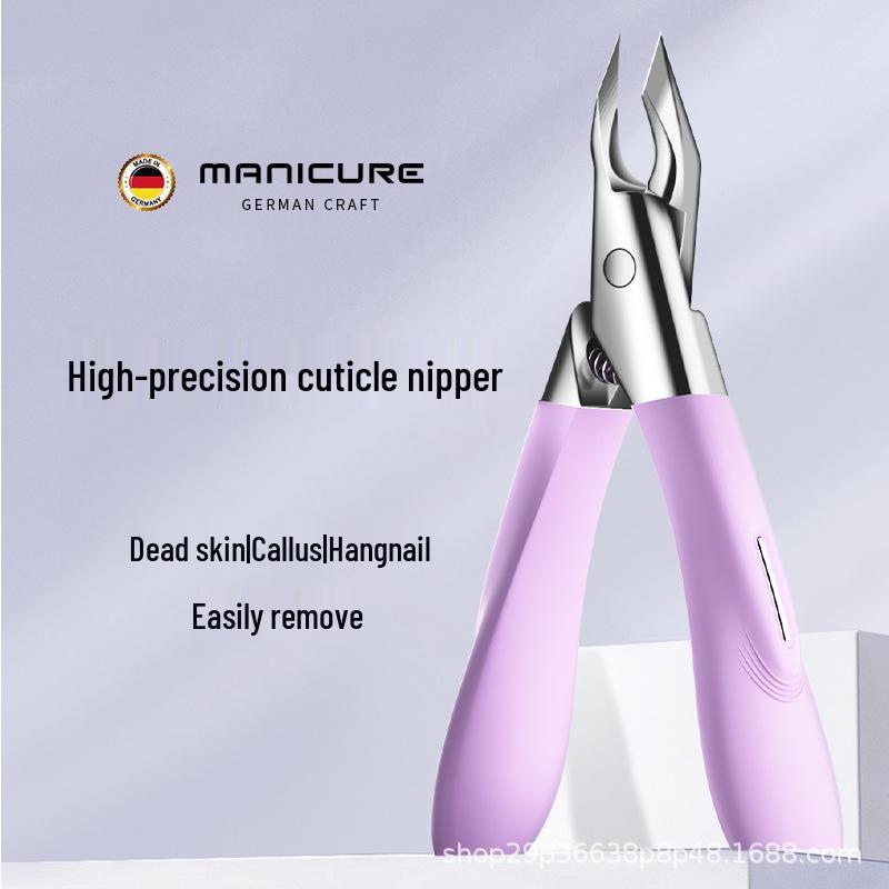 High-Grade Stainless Steel Cuticle & Nail Clippers Set with Box