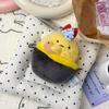 Animal Plush Dolls: Cats, Penguin, Pork Cutlet, and Bear. Hand-Held Bags & Charms