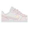 Nike Court Borough Low 2 SE Grade School 'White Pink Foam' (Unisex) White / Pink Foam Kids' Skateboarding Shoes DQ0492 100