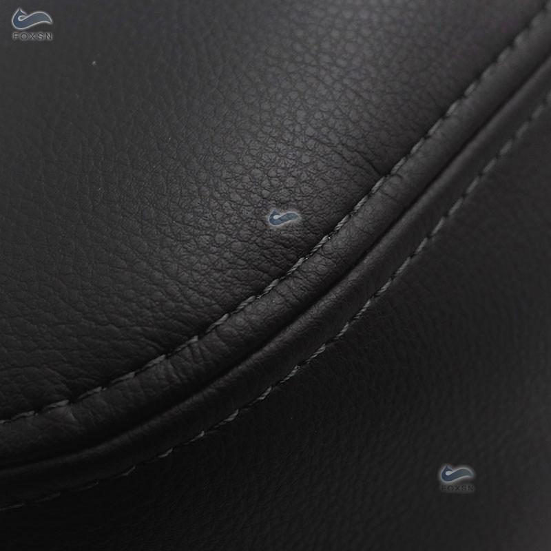 Car Accessories Microfiber Leather Interior Center Control Armrest Box Cover Sticker Trim For Ford Kuga Escape 2016 2017