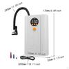 Car Tire Inflator 12V Portable Air Compressors for Bike Motorcycle Ball