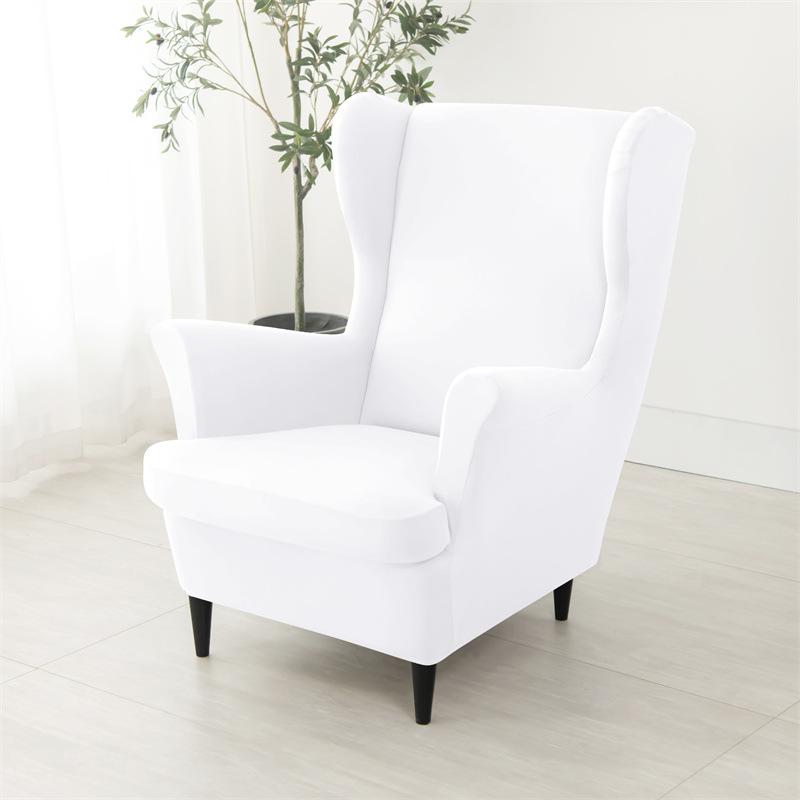 

Latest Skamon Tiger Bench Set Home Use Hotel Wing-shaped Tiger Chair Cover Milk Silk Polyester Sofa Protector Four Seasons 27*23*7cm