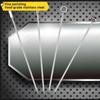 20Pcs Silver Color Martini Picks Long Handle Drink Stirring Sticks Durable Cocktail Skewers  Wedding