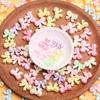 20/30/50PCS Fashion Acylic Bowknots Sunflowers Shells Butterlry Loose Beads For DIY Bracelets Necklace Jewelry Making