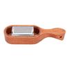 Wooden Cheese Grater with Handle Cheese Shredder with Storage Space Versatile Handheld Kitchen Grater Easy Cleaning