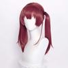 Houshou Marine Wine Red Cosplay Wig with Net
