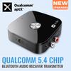 AptX-Adaptive/HD/LL Bluetooth 5.4 Audio Transmitter Receiver 3.5MM AUX Stereo RCA Music Wireless Adapter With MIC For Car TV PC