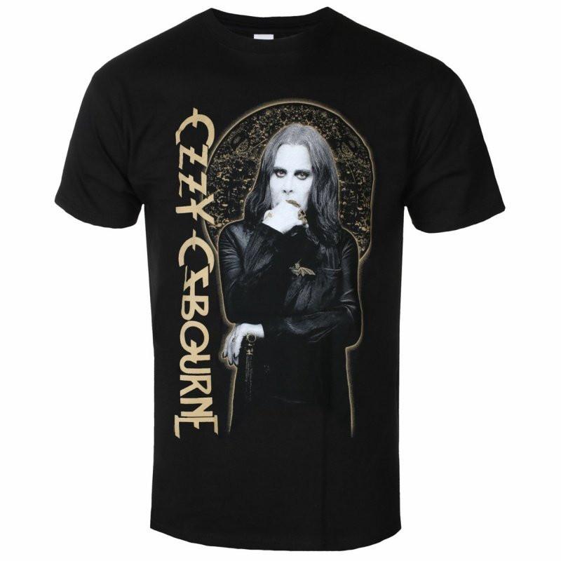 

British Heavy Metal Rock Pioneer Ozzy Osbourne s Printed Pure Cotton Short-sleeved T-shirt for Men 2XL