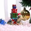 Christmas Turtle Figurine Animal Statue For Home Christmas Decoration Animal Figurine Holiday Resin Sculpture For Home Decor