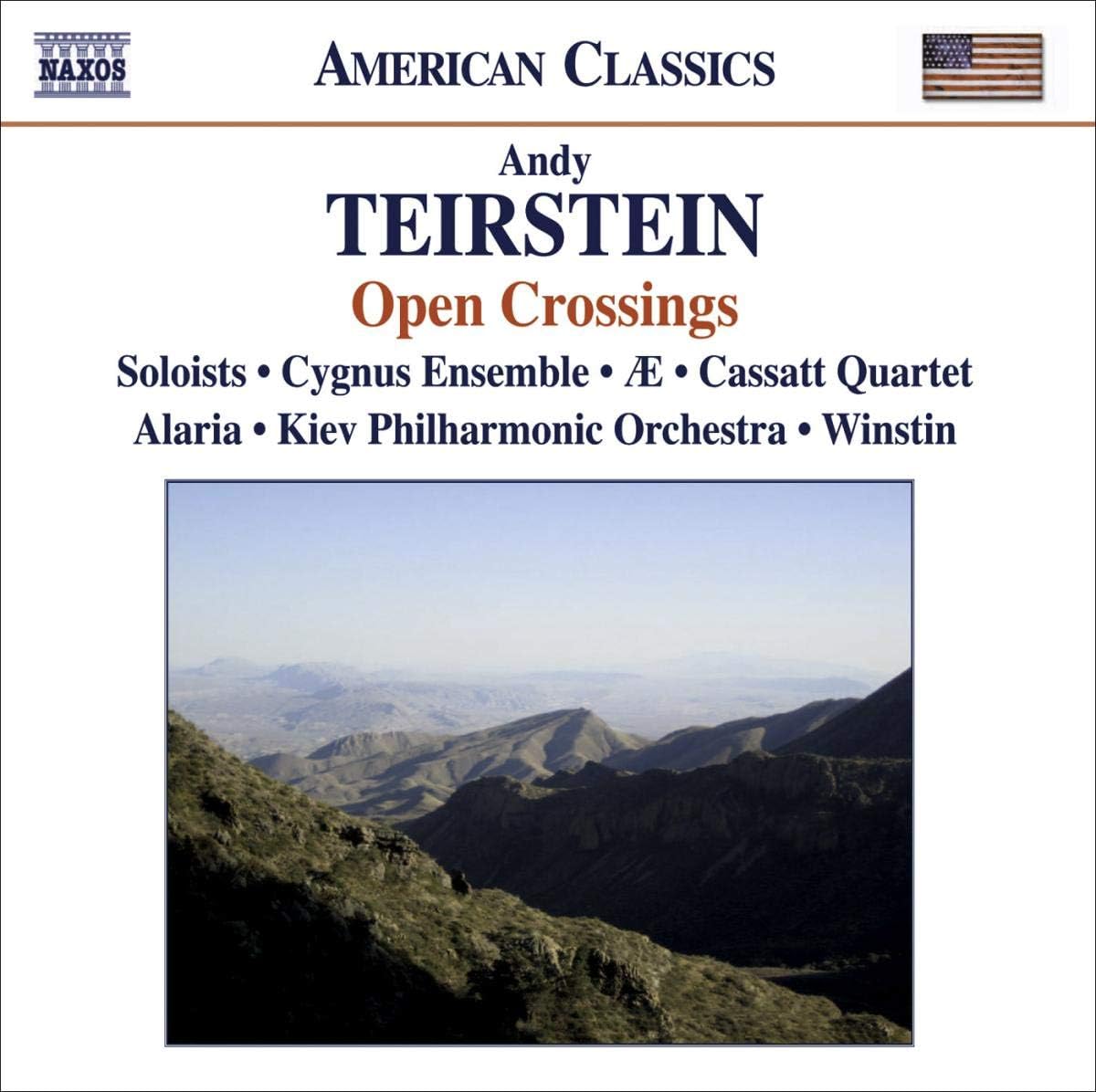 

CD ROBERT IAN WINSTIN - Open Crossings 8559617 US Classical Used