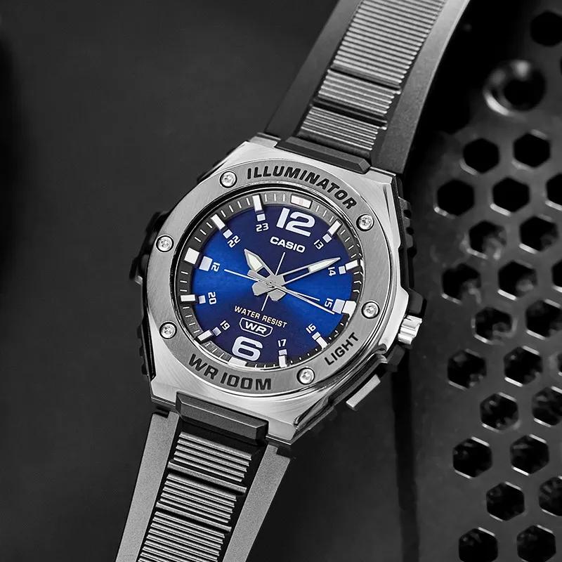 Casio Men Blue Watch MWA-100H-2A-