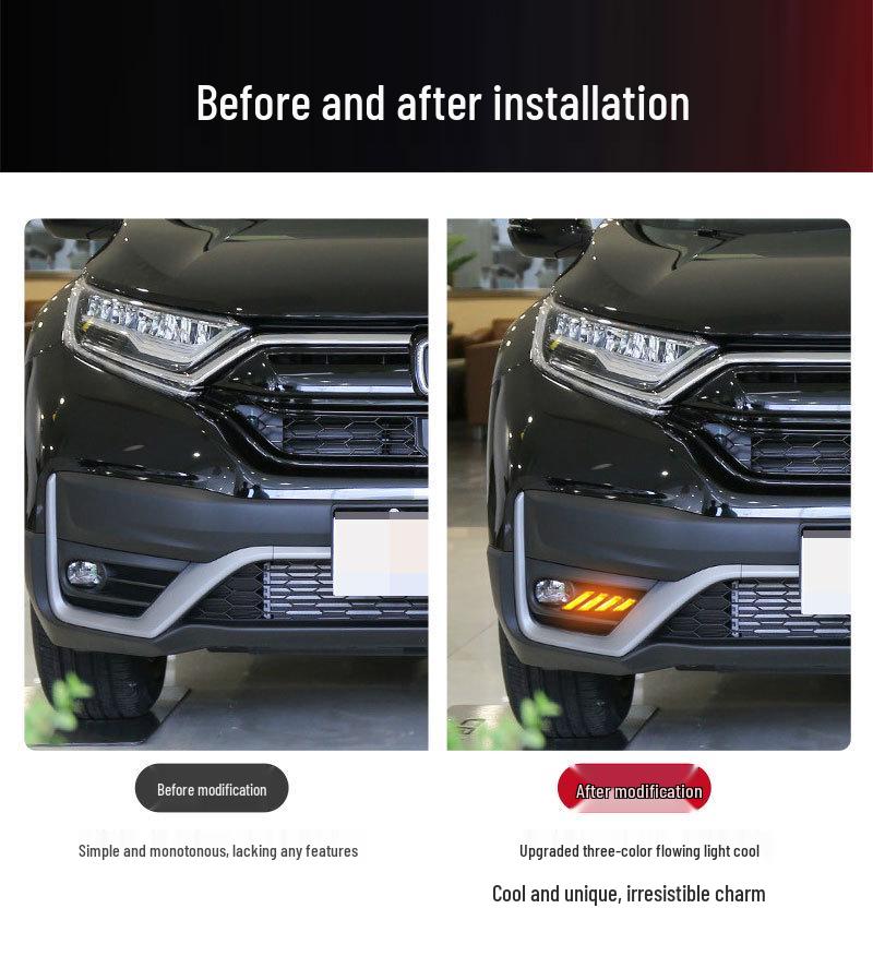 LED Daytime Running and Fog Lights for 2020-2022 Honda CRV