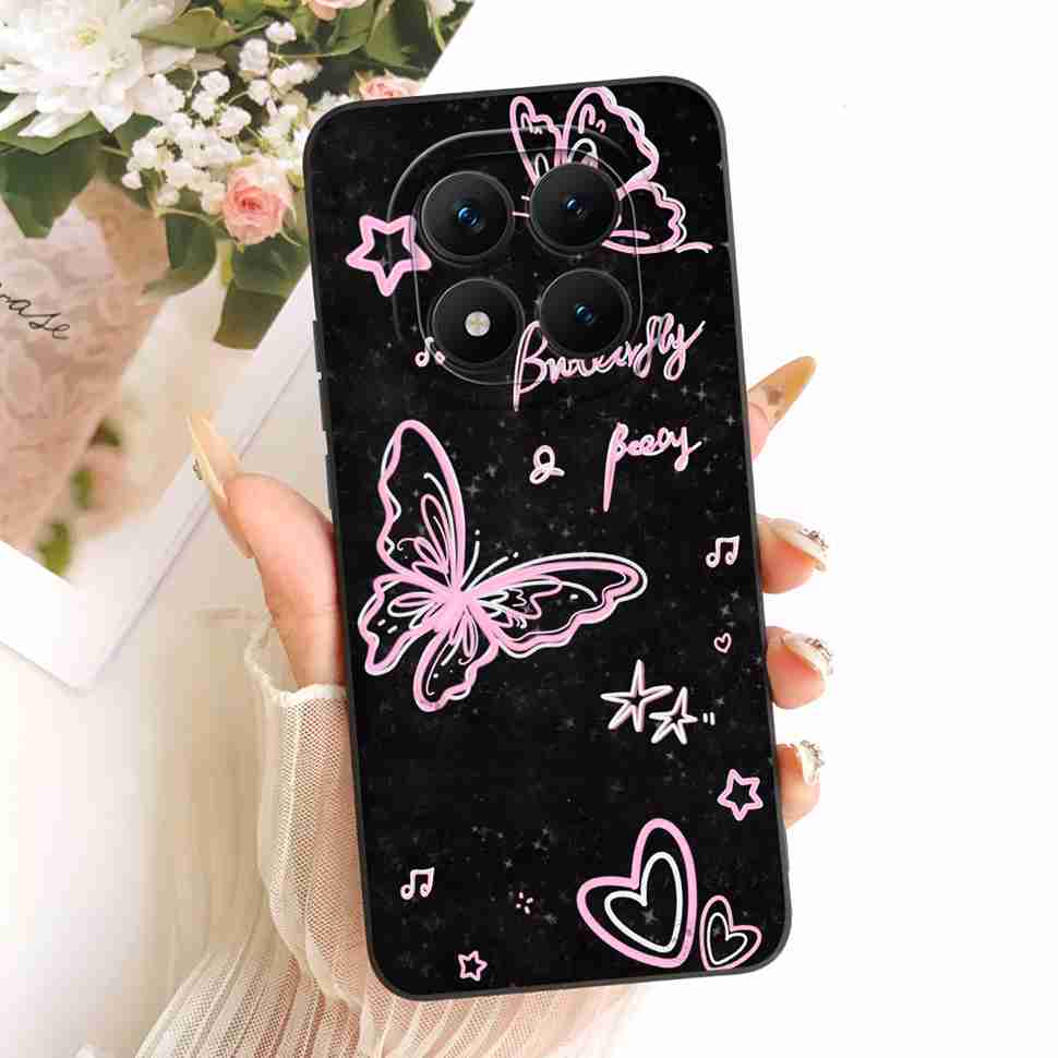 Cartoon Rabbit Case For Redmi Note 15 Pro Casing Cute Soft Phone Cover For Xiaomi Redmi Note15 Note 15 Pro 5G Capa Fundas