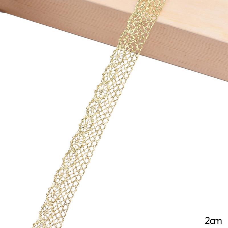 5/10Yards White Cotton Embroidered Lace Trim Ribbons Fabric DIY Handmade Craft Clothes Sewing Accessories Supplies