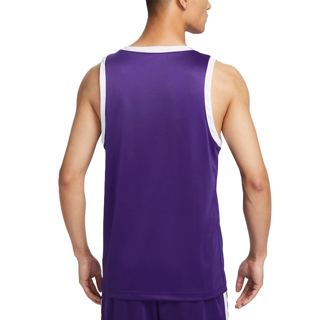 Nike Dri Fit Basketball Jersey Men's Garden Purple IB8638-547