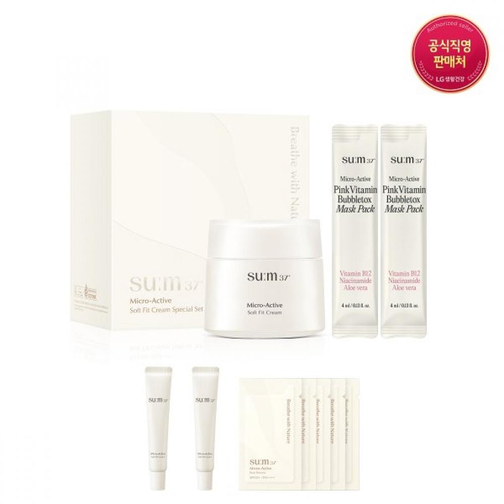 Su M37  Large Set Microactive Soft Fit Cream 100ml Single option