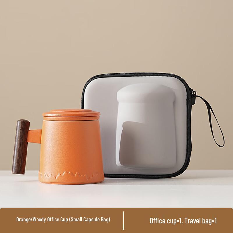 Yipan Ceramic Office Mug Gift Set