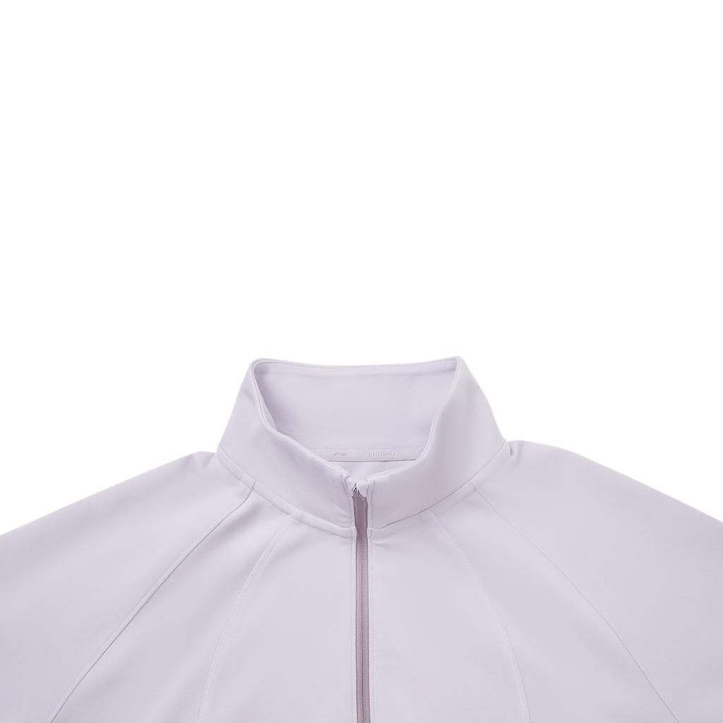 Li-Ning Antibacterial Quick-Dry Cool Loose Jacket Women jackets AWDW684-5
