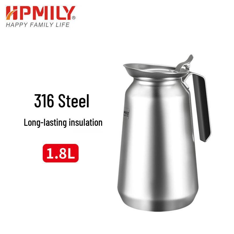 

HPMILY 316 Stainless Steel Insulated Kettle