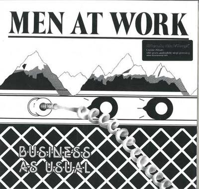 LP Record MEN AT WORK - Business As Usual (-180g) MOVLP1452 Music On Vinyl, 2017 Europe Rock