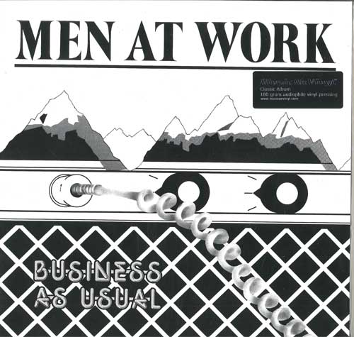 

LP Record MEN AT WORK - Business As Usual (-180g) MOVLP1452 Music On Vinyl, 2017 Europe Rock